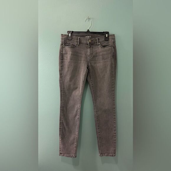 NWOT … LOFT OUTLET “Size: 6P” Modern Skinny Jeans - Picture 4 of 6